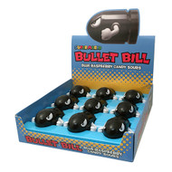 Bullet Bill Blue Raspberry Sours (Display of 9)