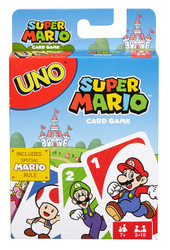 Back In Stock - Uno Super Mario Bros!