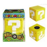 magic 8 ball super mario