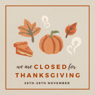 Thanksgiving Holidays Hours