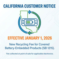 Notice for California Customers - California SB 1215