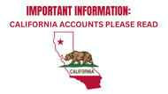 IMPORTANT: Notification for CA Accounts