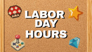 Closed for Labor Day
