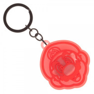 NEW ITEM! Super Mario Red LED Light Keychain