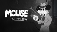 Mouse P.I For Hire - Available for Preorder!