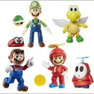 World of Nintendo 4" Figures Now In Stock!