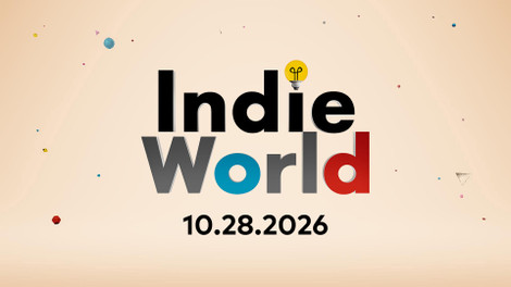 New Indie World Showcase highlights Switch 2 and Switch indie games (Oct 28, 2026)