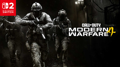 Call of Duty: Modern Warfare 4 Available Now for Nintendo Switch 2