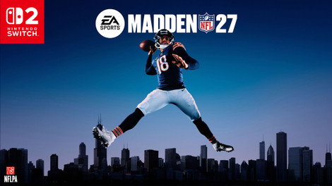 EA SPORTS Madden NFL 27 now available worldwide for Nintendo Switch 2