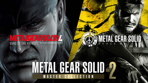 METAL GEAR SOLID: MASTER COLLECTION Vol. 2 available now for Switch 2 and Switch