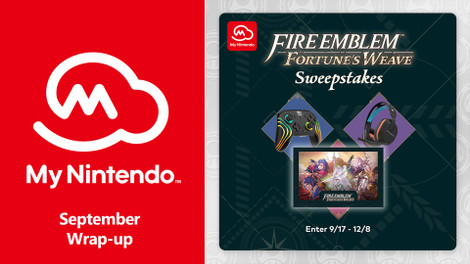 My Nintendo September Wrap-Up Highlights Fire Emblem: Fortune’s Weave and Rewards (10/01/26)