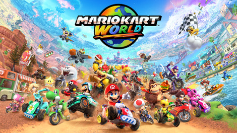 Mario Kart World Ver. 1.8.0 adds SNES courses and Knockout Tour routes