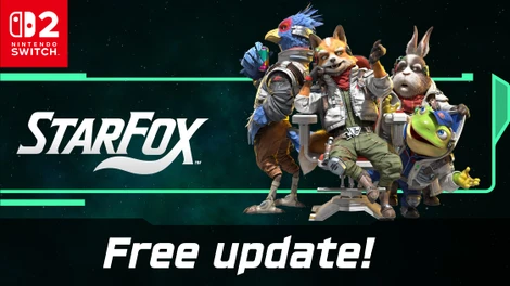 Free Star Fox update adds Battle Mode and new stages on Nintendo Switch 2