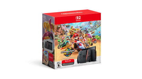 Nintendo Switch 2 bundles announced with Mario Kart World and Sports Resort codes