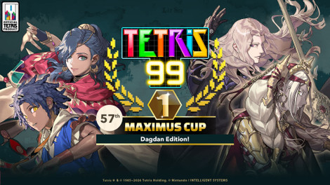 Tetris 99 57th MAXIMUS CUP event runs Oct. 2–5 on Nintendo Switch 2