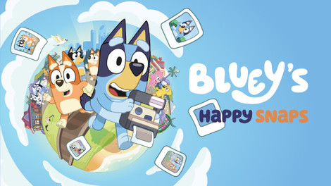 Bluey’s Happy Snaps Available Now for Nintendo Switch 2 and Switch