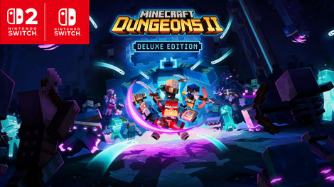 Minecraft Dungeons II launches for Nintendo Switch 2 and Switch on 09/29/26