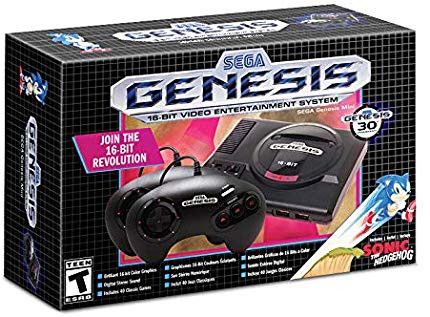 DON'T WAIT - PRE-ORDER NOW: Sega Genesis Mini Retro Console