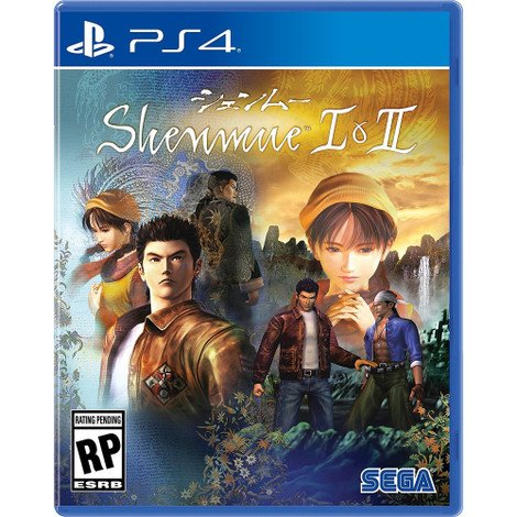 Shenmue I & II Pre-orders Now Open!