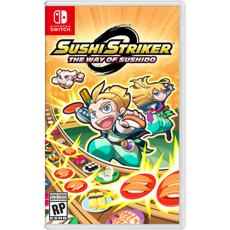 Sushi Striker Coming Soon on Switch and 3DS!