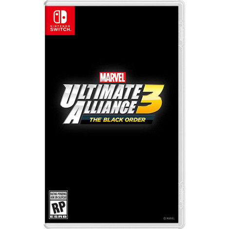 PRE-ORDERS DUE: Marvel Ultimate Alliance 3: The Black Order Switch