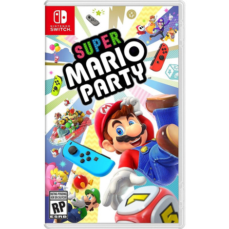 DUE NOW: Super Mario Party Switch DUE NOW: Super Mario Party Switch