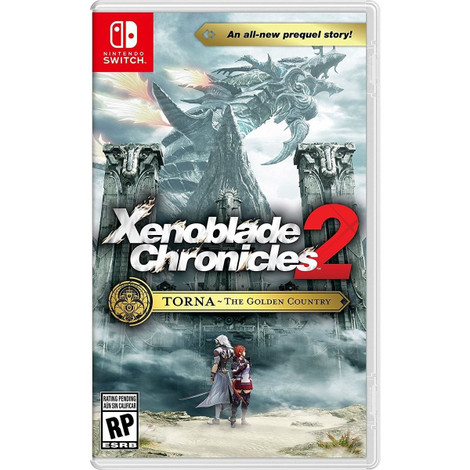 DUE NOW: Xenoblade Chronicles 2: Torna The Golden Country Switch
