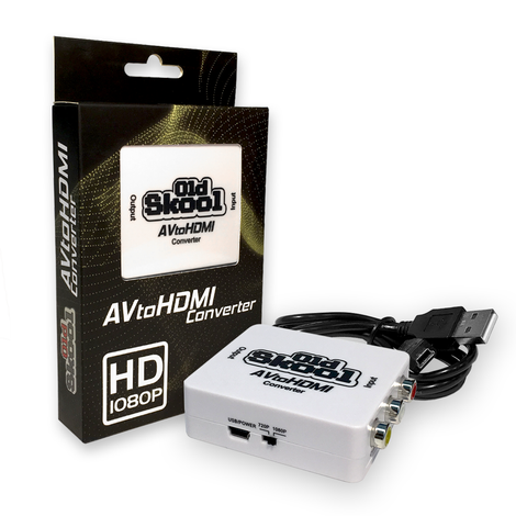 AV to HDMI Converter Back In Stock!