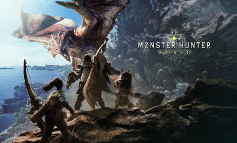Monster Hunter World Out Now!