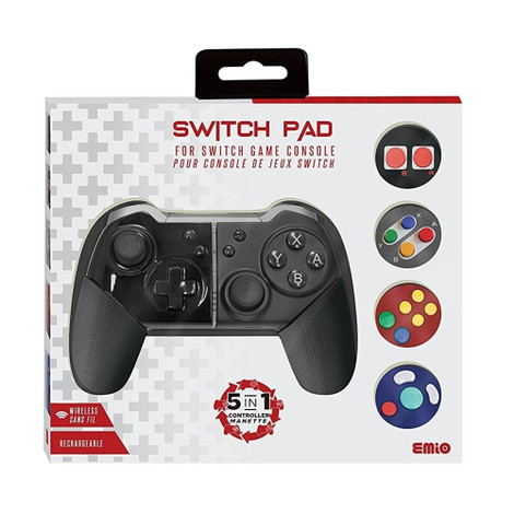 Emio Switch Controller Firmware Update