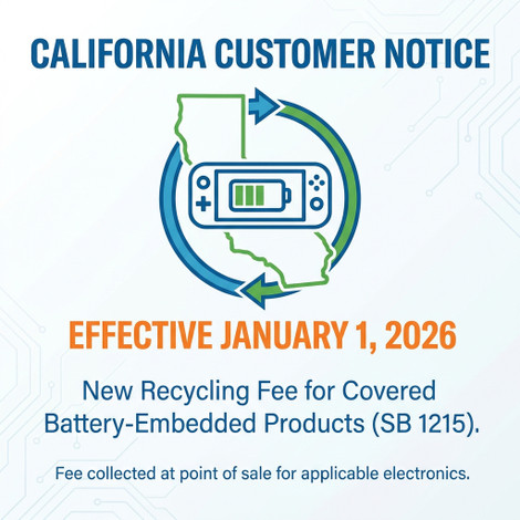 Notice for California Customers - California SB 1215