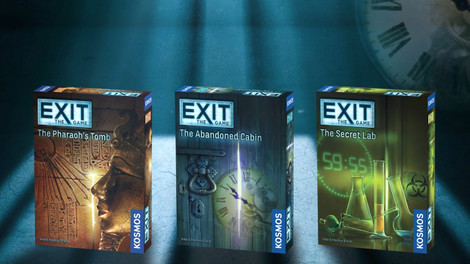 Exit Games - Escape Room Board Games!