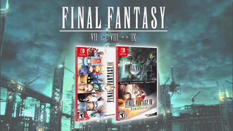 Final Fantasy VII & VIII and IX - Preorders Due Soon!