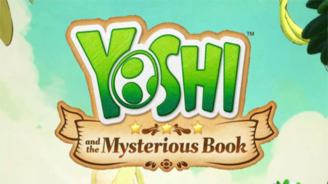 Yoshi and the Mysterious Book - Preorders Are Live!
