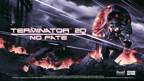 Terminator 2D: No Fate - Preorder Now!