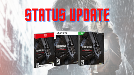 Resident Evil: Requiem - Status Updates