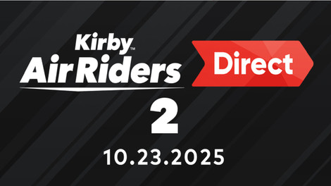 Nintendo Direct: Kirby Air Riders Direct 2 - 10/23/2025