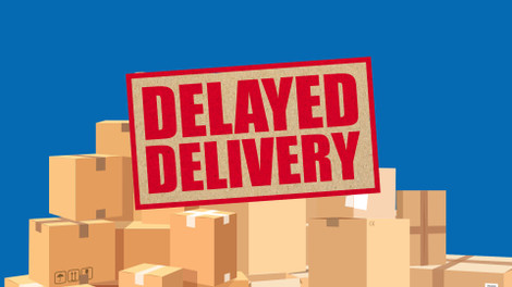 Important Notice: Delays in Shipment