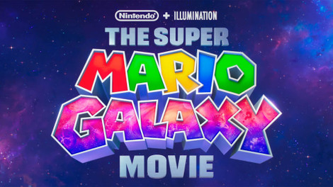 Coming Soon - The Super Mario Galaxy Movie!