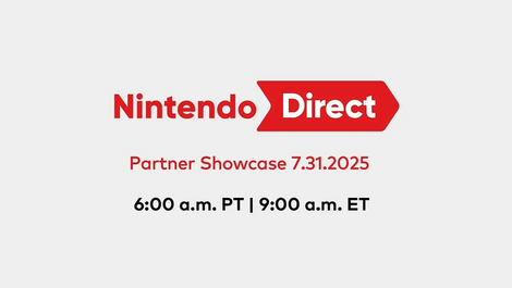 Nintendo Direct: Partner Showcase 7.31.25 Nintendo Direct: Partner Showcase 7.31.25