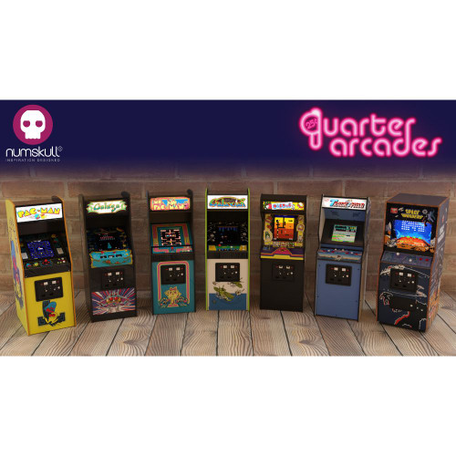 Quarter Arcade Machine Dig Dug Pre Order Vast Inc