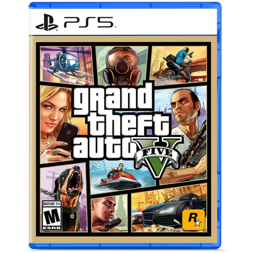 Grand Theft Auto (GTA) V - PS5