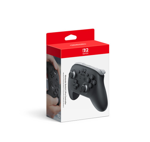 Switch Pro Controller Black - Nintendo - Vast Inc