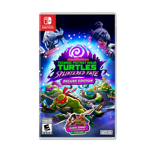 Teenage Mutant Ninja Turtles: Splintered Fate: Deluxe Edition - Switch Teenage Mutant Ninja Turtles: Splintered Fate: Deluxe Edition - Switch