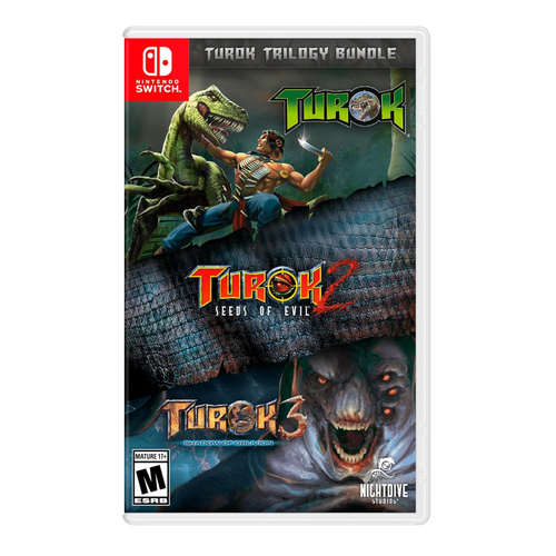 Turok Trilogy Bundle - Switch [PREORDER]