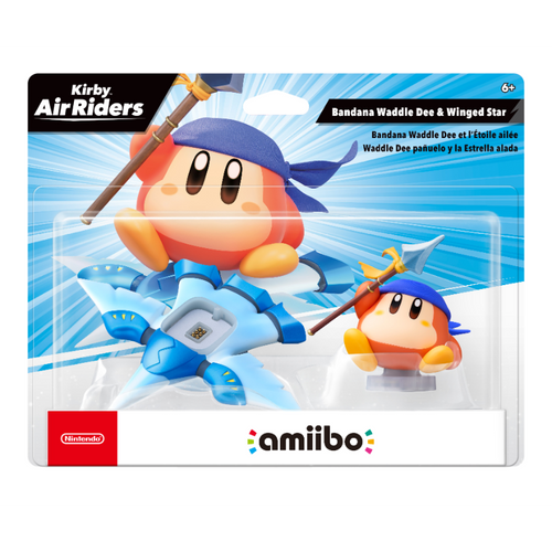 amiibo: Kirby Air Rider Series - Bandana Waddle Dee & Winged Star [PREORDER]