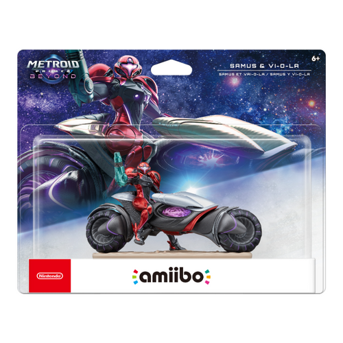 amiibo: Metroid Prime 4: Beyond Series - Samus & Vi-O-La [PREORDER]