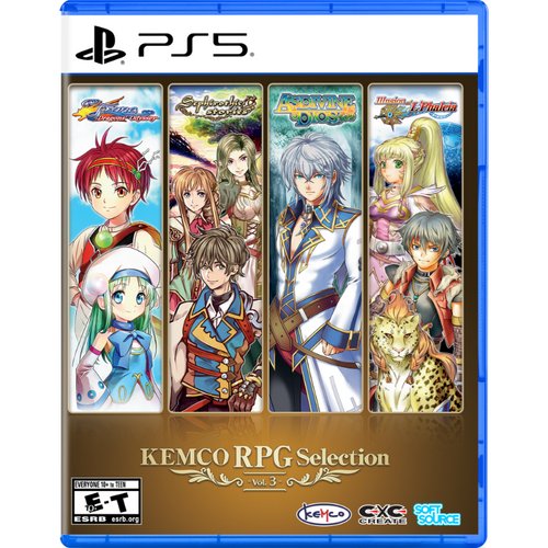 KEMCO RPG Selection Vol. 3 - PS5 [PREORDER]