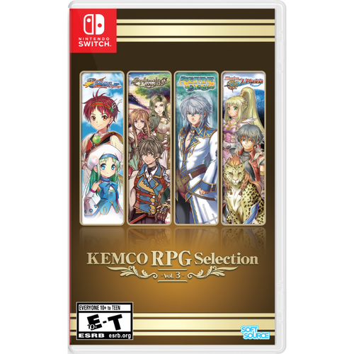 KEMCO RPG Selection Vol. 3 - Switch [PREORDER]