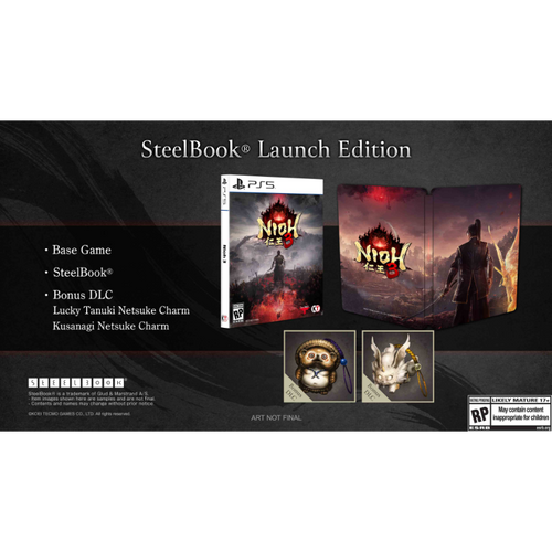 Nioh 3: SteelBook Launch Edition - PS5 [PREORDER]